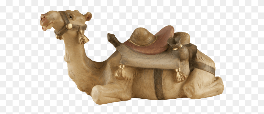 586x305 Camel Lying, Figurine, Lion, Wildlife HD PNG Download