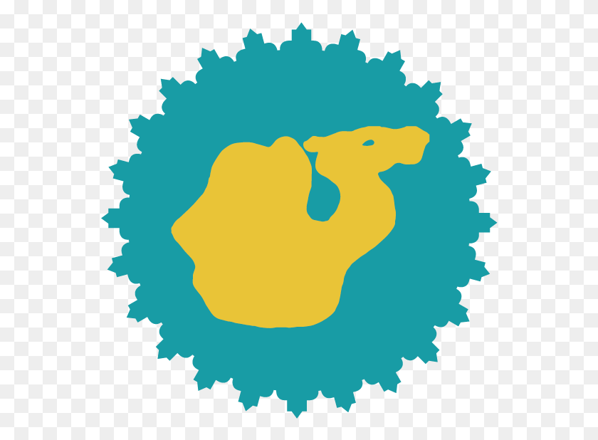 558x558 Иконка Верблюжья Скала Эскиз Логотип Kona Bike, Графика Hd Png Скачать