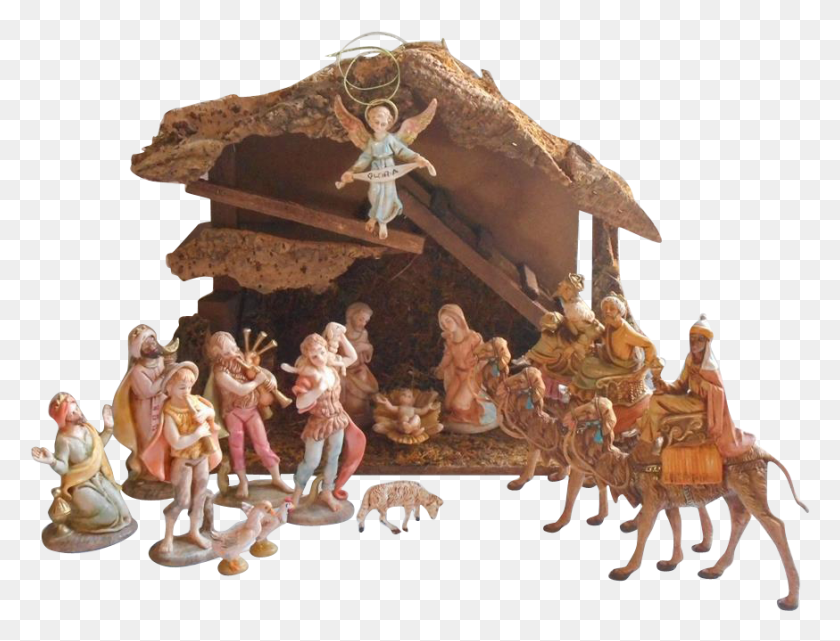 874x652 Camel Transparent Nativity Herd, Figurine, Person, Human HD PNG Download