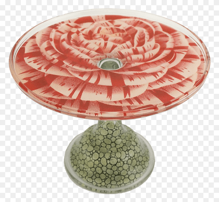 776x715 Camellia Japonica Tricolor Imbricata Plena John Derian, Furniture, Table, Fungus HD PNG Download