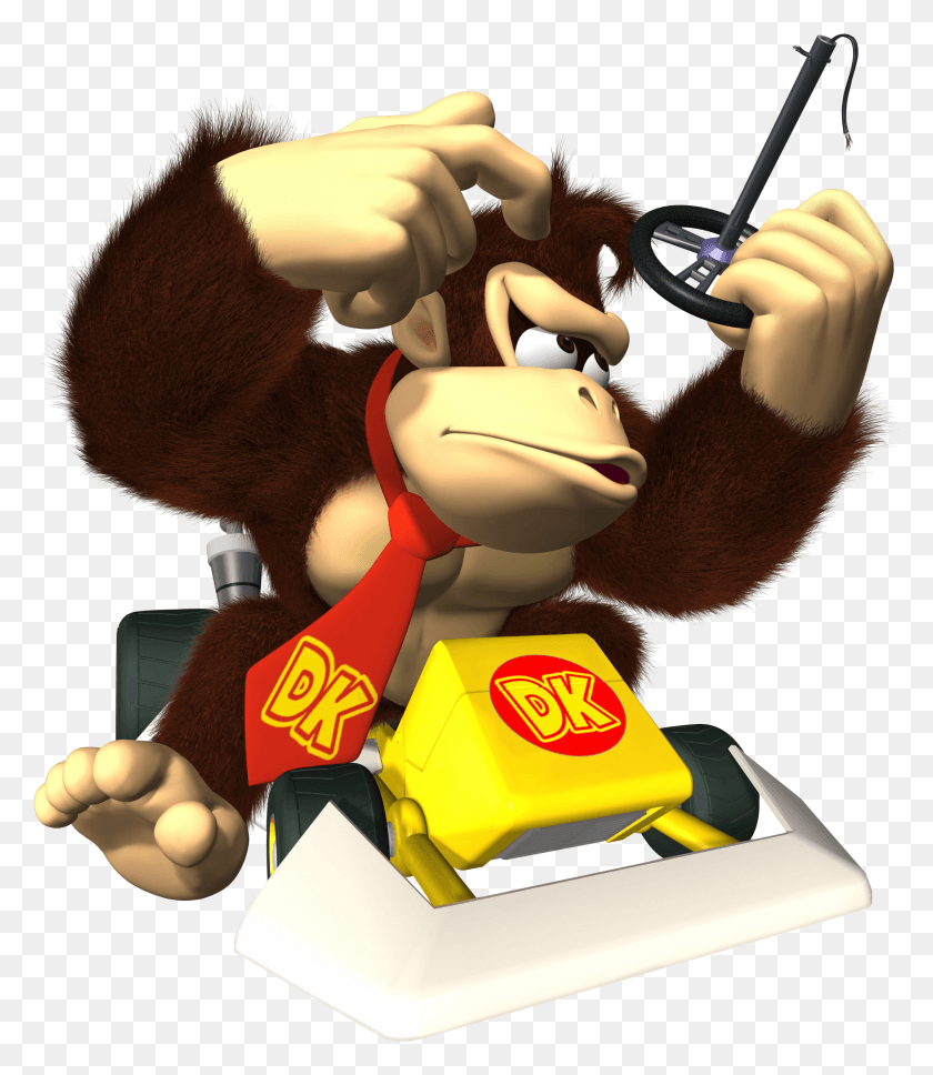 2494x2905 Camelot Wants To Make A Donkey Kong 64 Sequel Mario Kart Ds Dk HD PNG Download