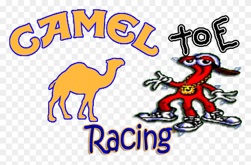 785x496 Descargar Pngcameltoe Racing Toe Jam And Earl, Animal, Mamífero, Texto Hd Png