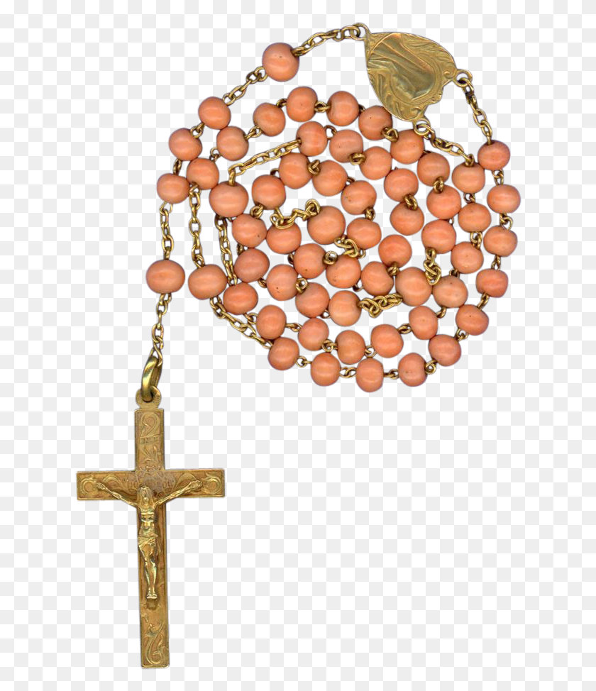 630x914 Cameo Style Portrait Of Mary Christian Cross, Bead, Accessories, Accessory HD PNG Download