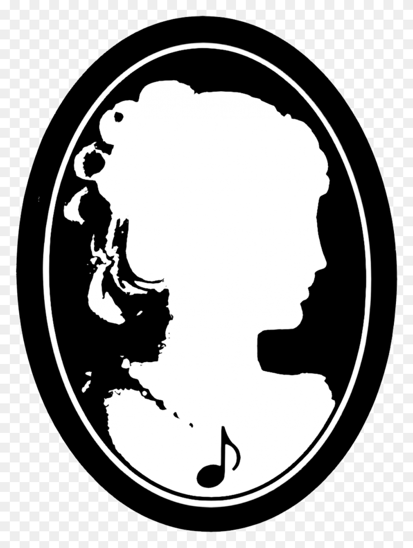 950x1284 Cameohead Emblem, Stencil, Text, Label HD PNG Download