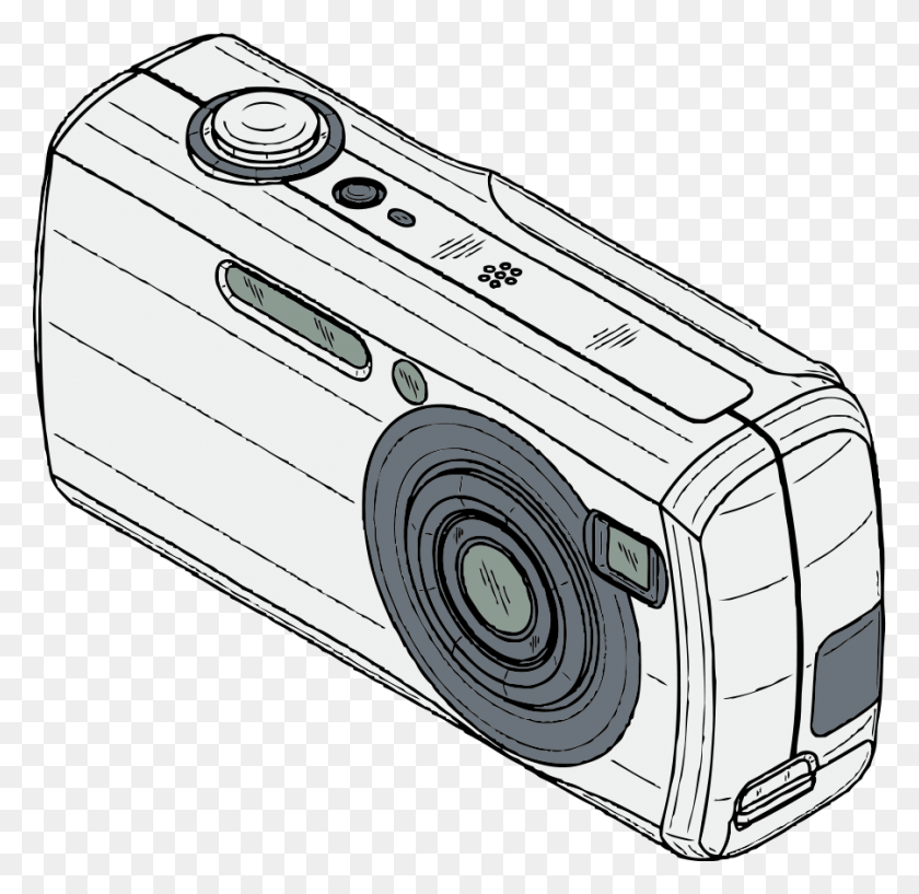 900x874 Фотоаппарат, Электроника, Цифровая Камера, Проектор Hd Png Скачать