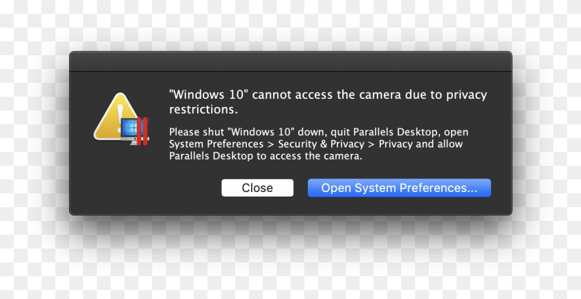 1171x561 Camera And Microphone Not Appearing Under Security Macos, Text, Business Card, Paper HD PNG Download