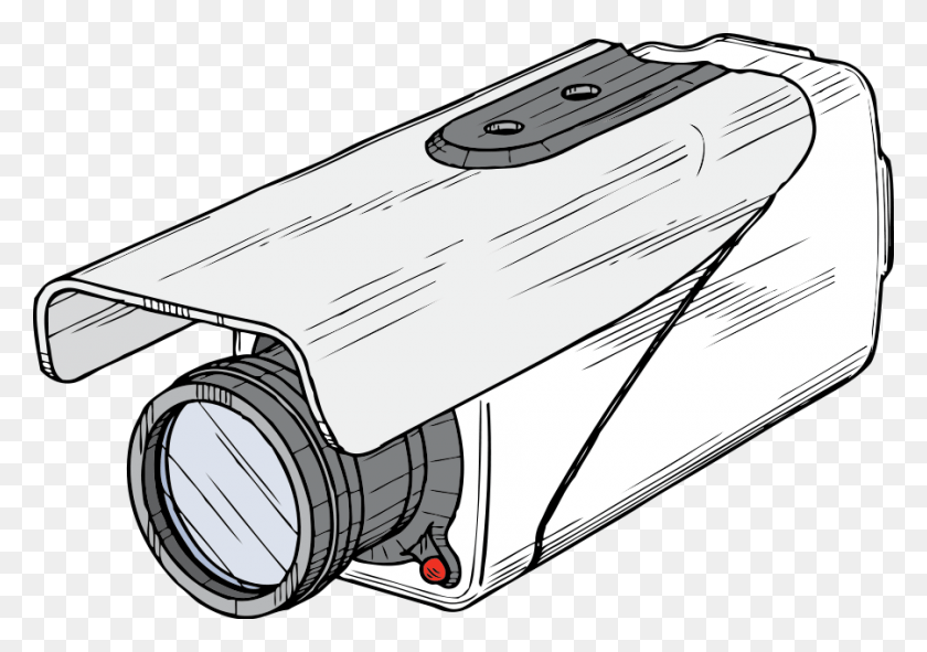 900x613 Camera Cartoon Surveillance Camera, Projector, Mixer, Appliance HD PNG Download