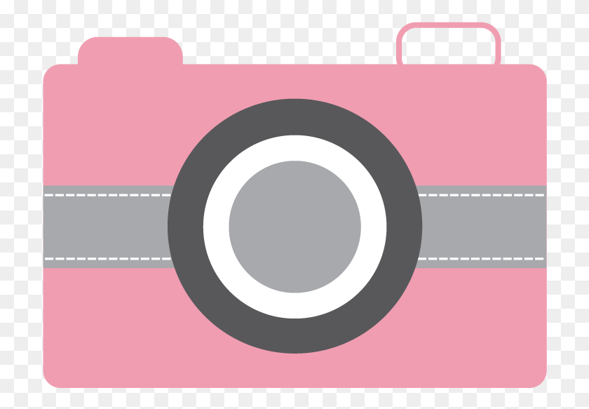 720x523 Camera Clip Art Camera Clip Art Pink, Text, Tape, Electronics HD PNG Download