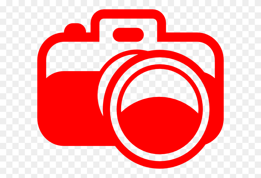 600x513 Camera Clipart Camera Icon Red, Electronics, Digital Camera, First Aid HD PNG Download
