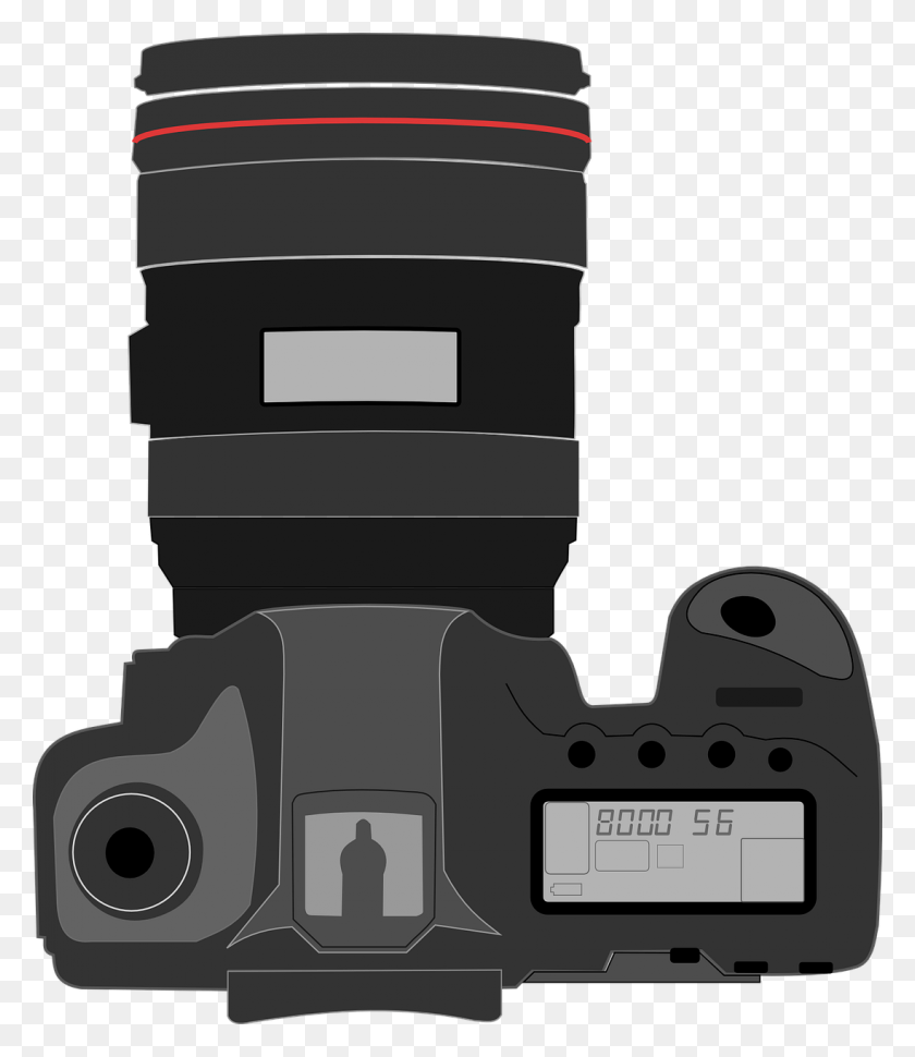 1097x1280 Дизайн Камеры Фотоаппарат Вид Сверху Вектор, Электроника, Цифровая Камера, Видеокамера Hd Png Скачать