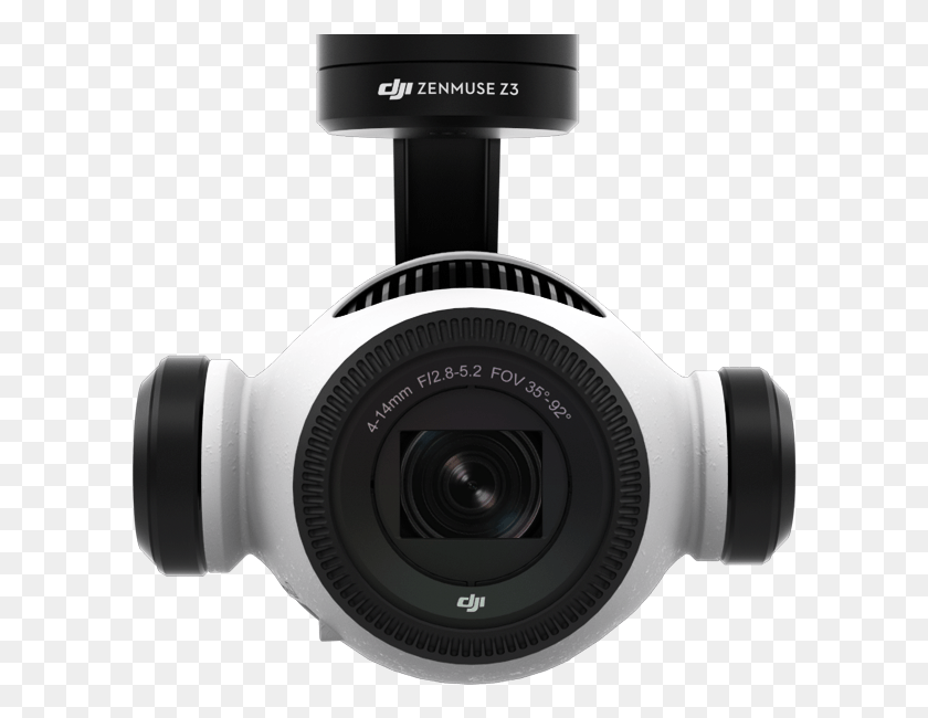 602x590 Descargar Png Cámara Para Uas Drone Inspire 1 Zenmuse, Electrónica, Cámara De Video, Lente De La Cámara Hd Png