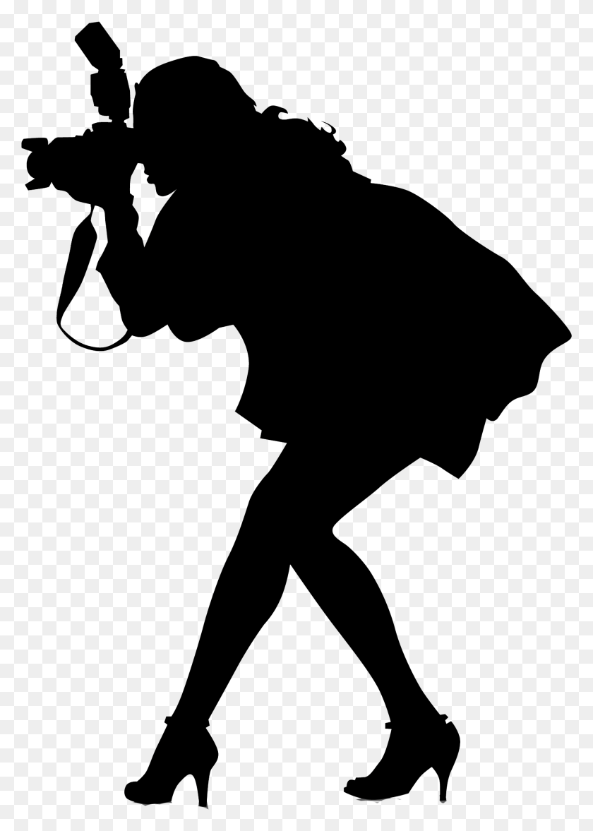 1960x2807 Camera Girl Ii Girl Silhouette Silhouette Design Female Photographer Silhouette, Person, Human HD PNG Download