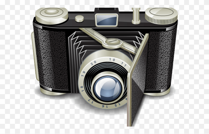 591x481 Camera Icons Old Fashioned Camera, Electronics, Cooktop, Indoors HD PNG Download