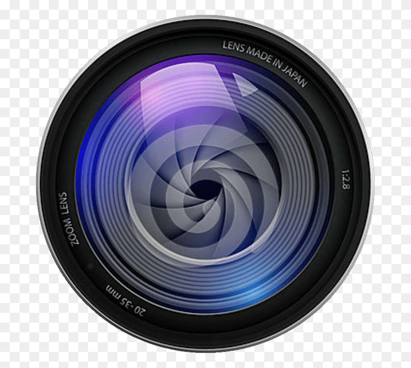 693x693 Camera Lens, Electronics HD PNG Download