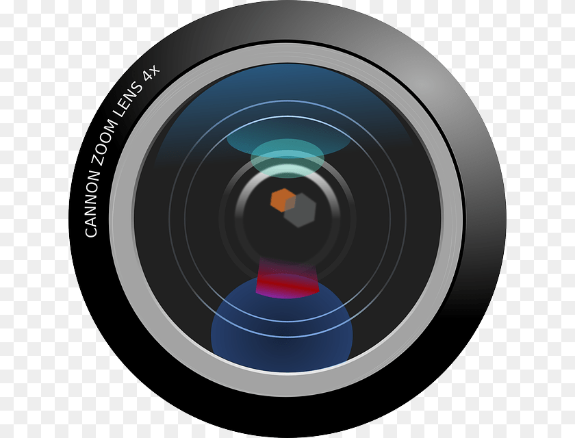 640x640 Camera Lens, Electronics, Camera Lens Clipart PNG