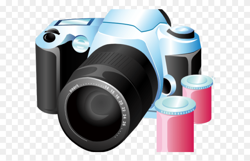 606x481 Camera Lens Clipart Camera Accessory Camera Clipart, Electronics, Digital Camera HD PNG Download