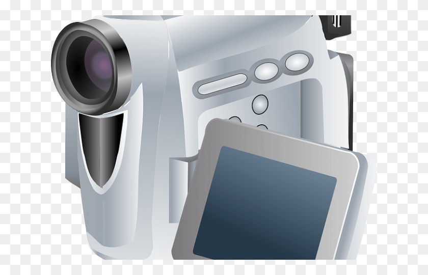 640x480 Camera Lens Clipart Cartoon Camera Digital Video Camera Clipart, Electronics, Digital Camera, Dryer HD PNG Download