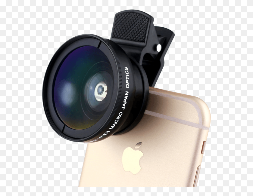 563x592 Camera Macro Lens Cellphone Accesories 1500 X, Electronics, Camera Lens Descargar Hd Png