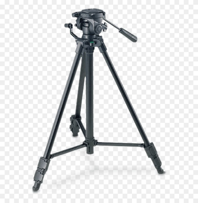 578x799 Camera On Tripod Camcorder Tripod, Bow, Utility Pole HD PNG Download