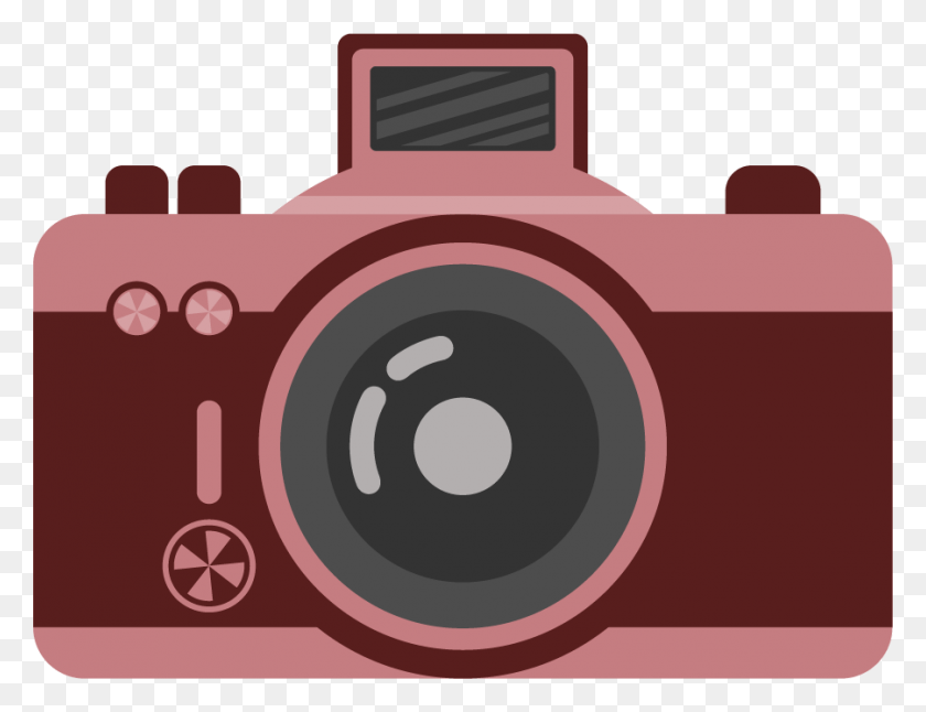 901x678 Фотоаппарат Гамбар Картун Камера, Электроника, Цифровая Камера, Видеокамера Hd Png Скачать