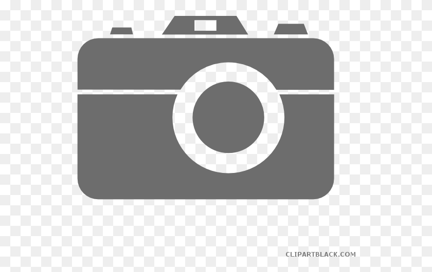 542x470 Camera Tools Free Black White Clipart Images Clipartblack Camera Clip Art, Electronics, Digital Camera, Video Camera HD PNG Download