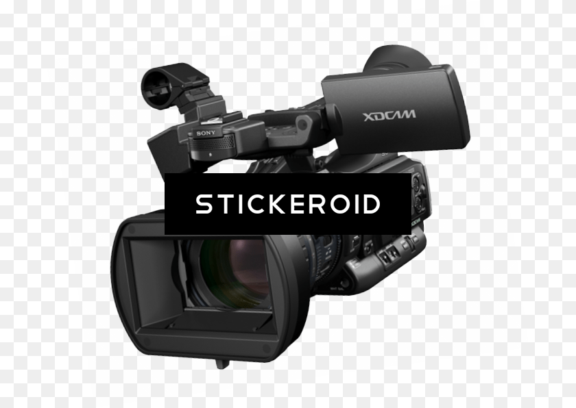 Camera Tripod Hd Sony Xdcam Pmw 200, Electronics, Video Camera Transparent PNG