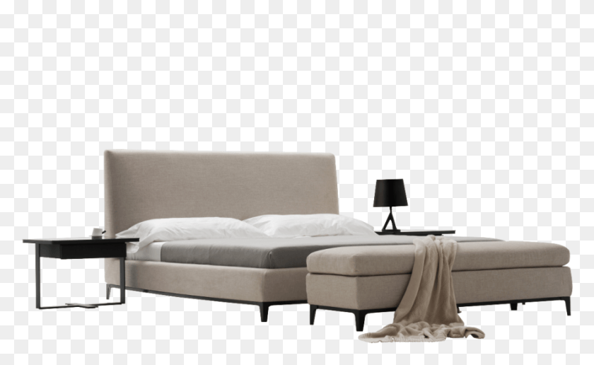 883x517 Descargar Png Marco De Cama Camerich, Muebles, Sofá, Habitación Hd Png