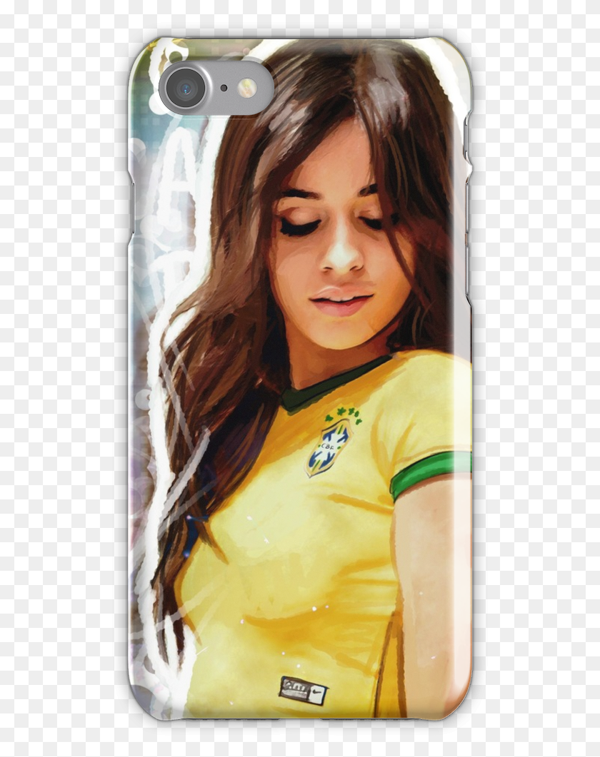 527x1001 Camila Cabello Iphone 7 Snap Case Mobile Phone Case, Face, Person, Human HD PNG Download