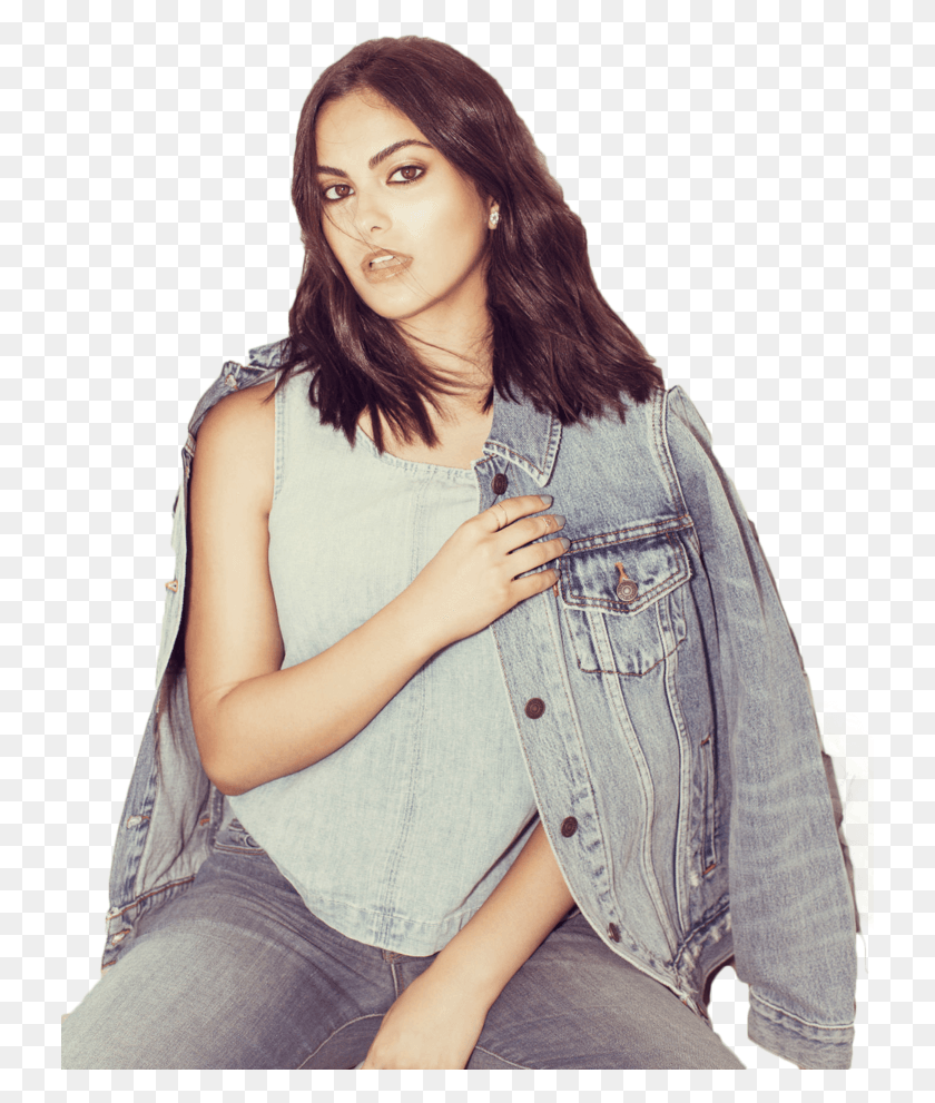 731x931 Camila Mendes, Clothing, Pants, Female HD PNG Download