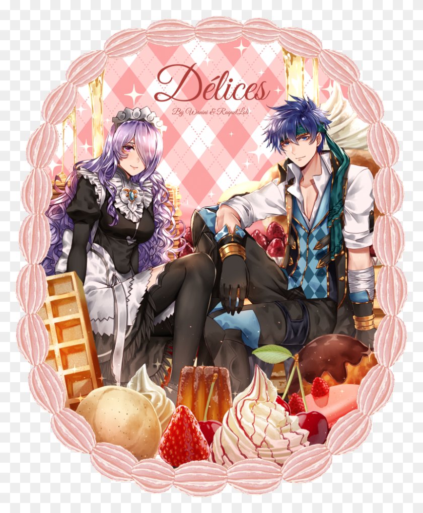 800x985 Camilla And Ike Ike And Camilla, Person, Human, Egg HD PNG Download