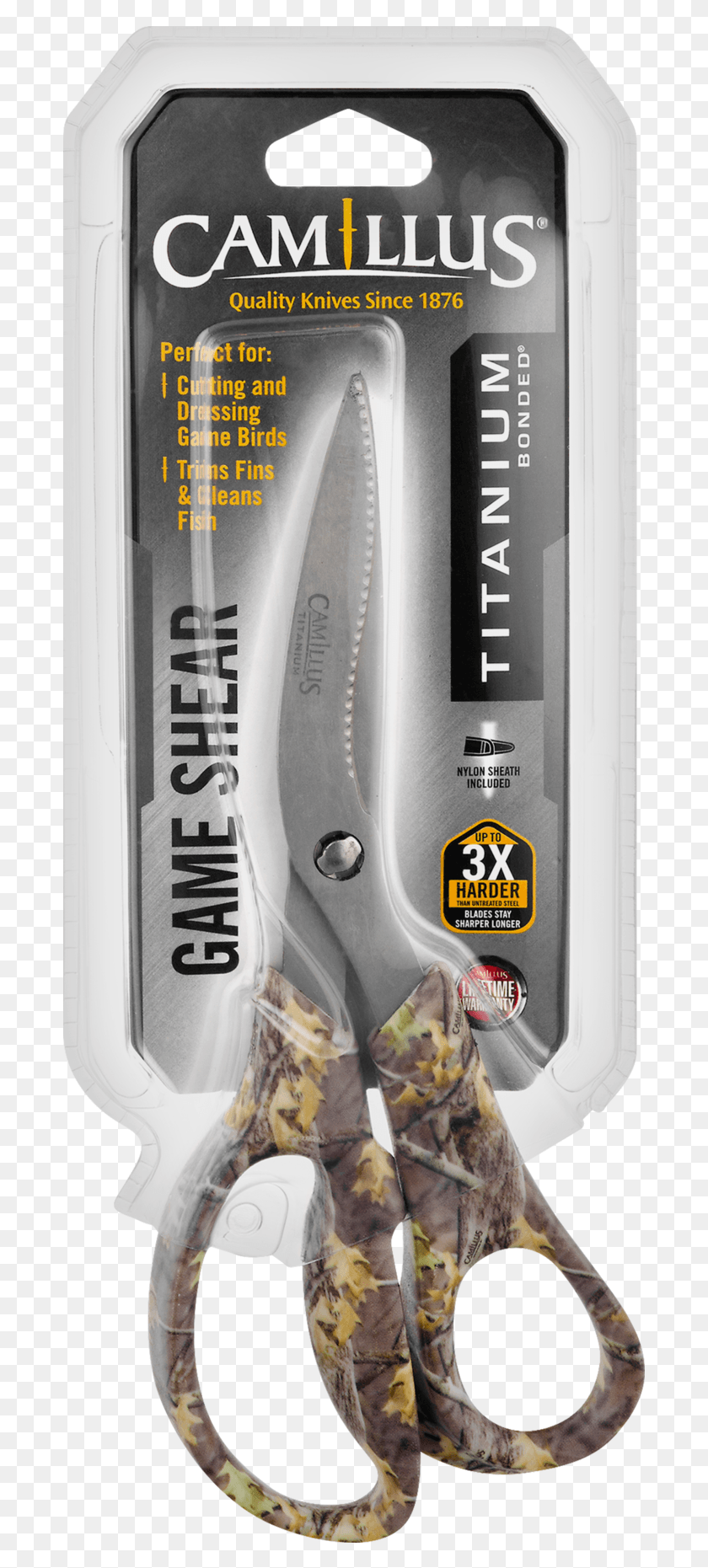 691x1801 Camillus Cutlery Company Camillus 8 Titanium Bonded Diagonal Pliers, Hardware, Electronics, Modem HD PNG Download