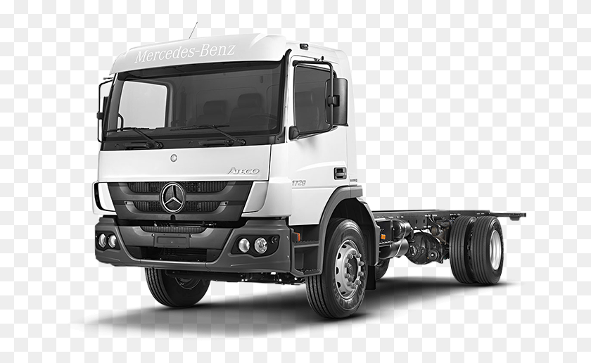 666x456 Caminho Atego 1729 Mercedes Benz Atego, Truck, Vehicle, Transportation HD PNG Download