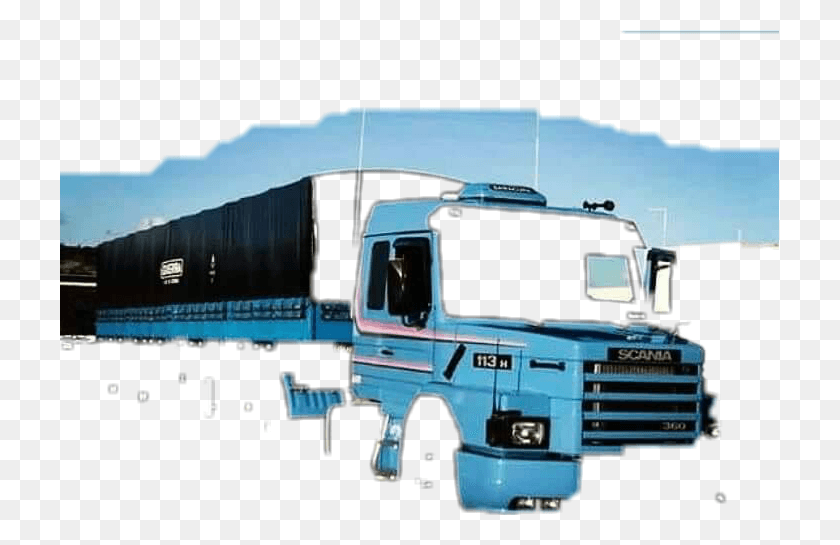 719x485 Caminho Trailer Truck, Транспортное Средство, Транспорт, Грузовик С Прицепом Hd Png Скачать