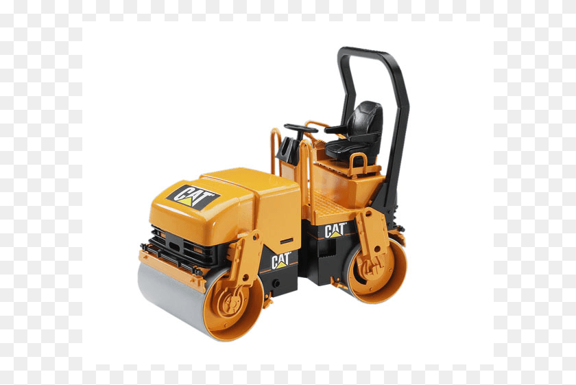 601x501 Camion Caterpillar Juguete Cat Road Roller, Tractor, Vehicle, Transportation HD PNG Download