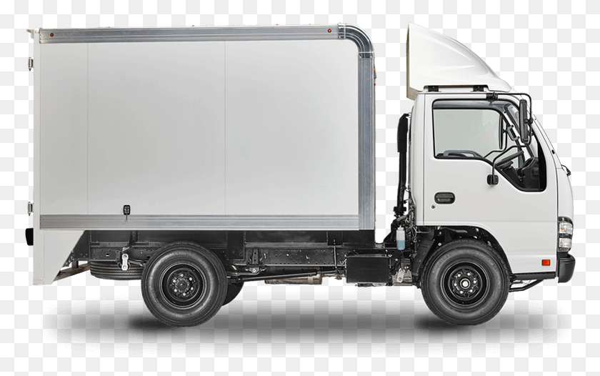 772x466 Camion Isuzu Elf, Truck, Vehicle, Transportation HD PNG Download