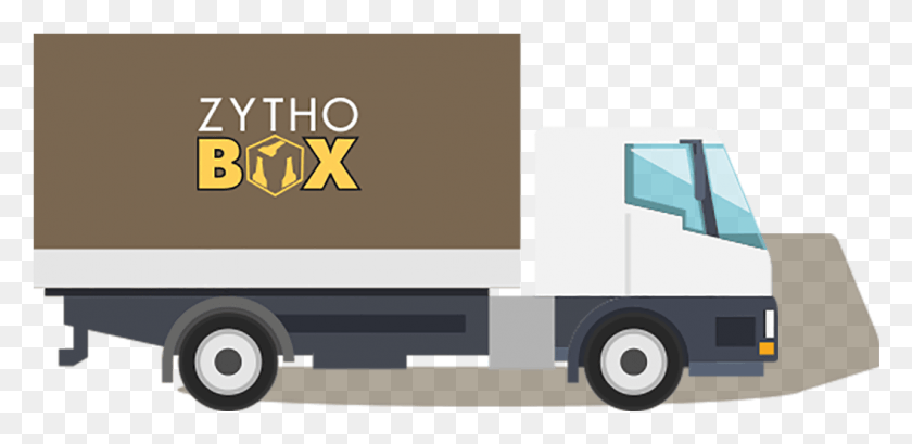 1057x473 Camion Trailer Truck, Transportation, Vehicle, Moving Van HD PNG Download