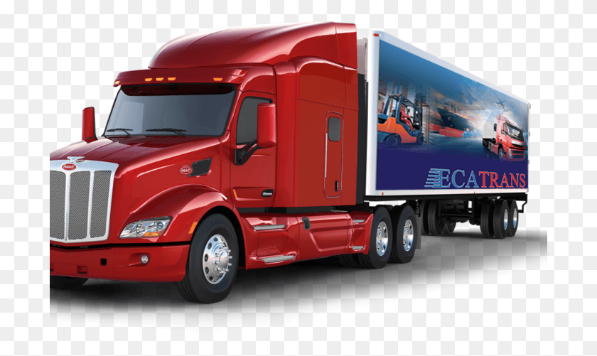 700x441 Camionecalogo 700X44 Semi Truck, Грузовик, Транспортное Средство, Транспорт Hd Png Скачать