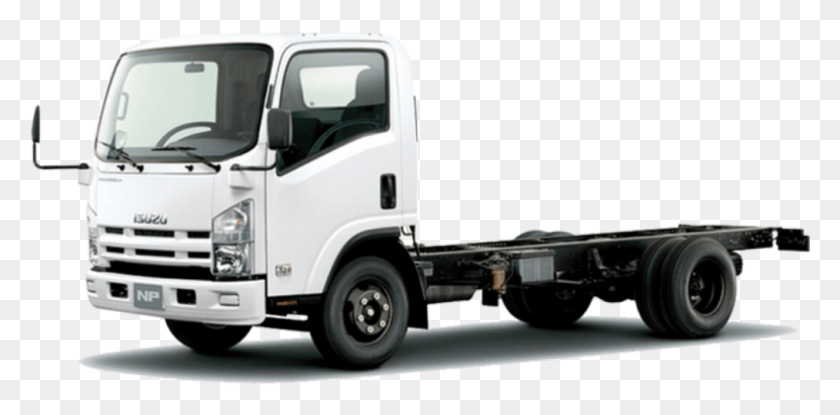1014x462 Camiones Serie N De Isuzu Nmr, Truck, Vehicle, Transportation HD PNG Download