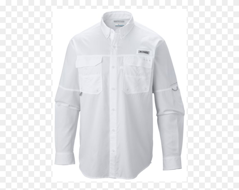 472x606 Camisa Columbia Hombre Blood And Guts Blanca Talla Long Sleeved T Shirt, Clothing, Apparel, Shirt HD PNG Download