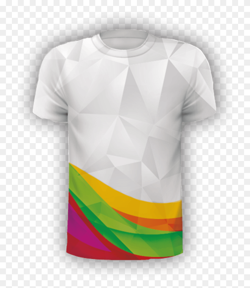 746x906 Camiseta Arcoiris Camiseta Arco Iris, Clothing, Apparel, T-shirt HD PNG Download