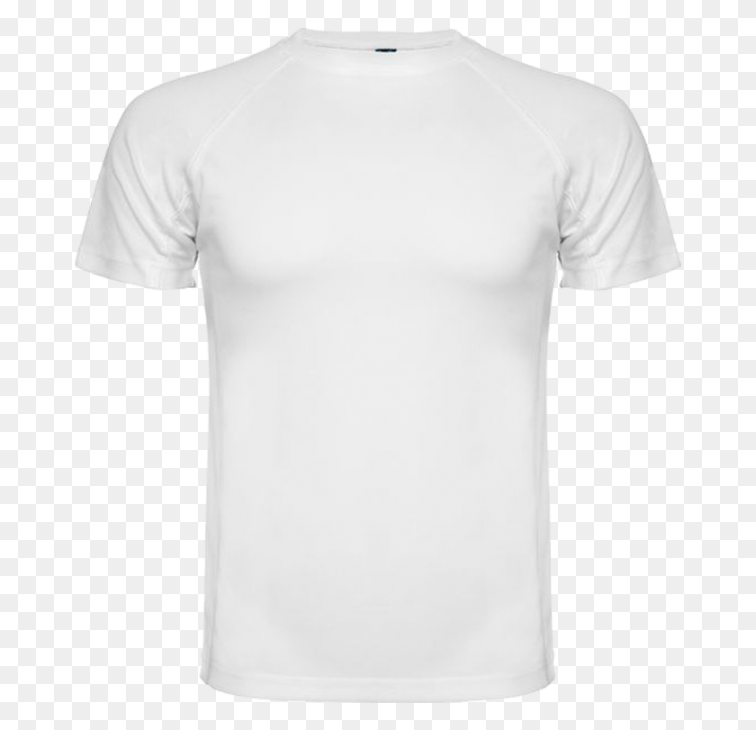 675x751 Camiseta Blanca Png