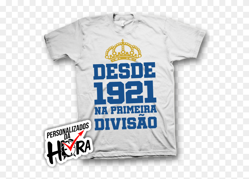 576x545 Camiseta Branca Cruzeiro I Active Shirt, Clothing, Apparel, T-shirt HD PNG Download