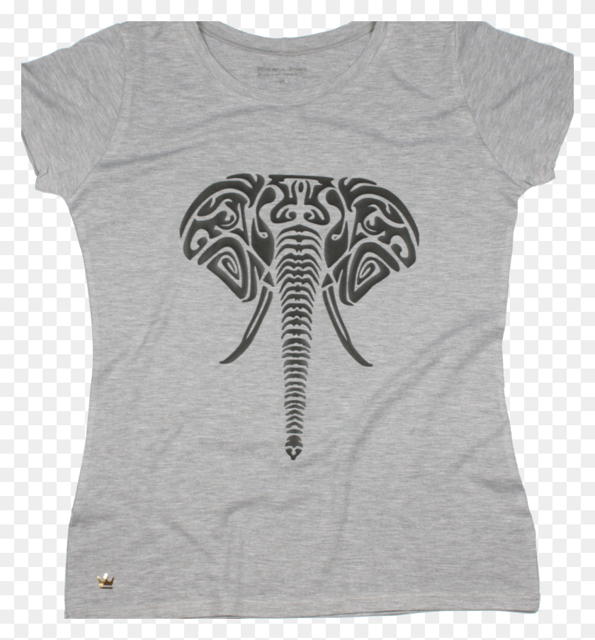 2319x2509 Camiseta Elefante Cabeza De Elefante Tatuaje Contorno Hd Png Descargar