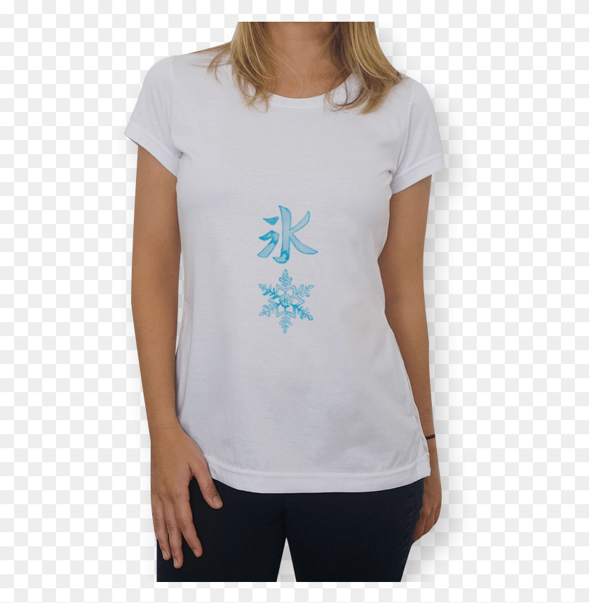 517x801 Descargar Png Camiseta Flocos De Neve Koori Snowflake De Barbara Camiseta Mae De Ginasta, Clothing, Apparel, Person Hd Png