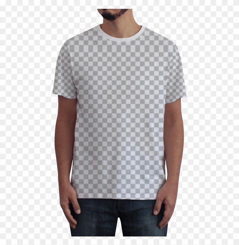 474x801 Camiseta Fullprint Background T Shirt De Rc Designsna Camiseta, Одежда, Одежда, Рукав Hd Png Скачать