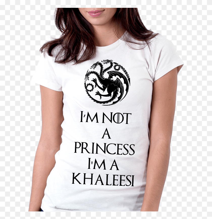 626x809 Camiseta Game Of Thrones Daenerys Targaryen Khaleesi T Shirt, Clothing, Apparel, T-shirt HD PNG Download