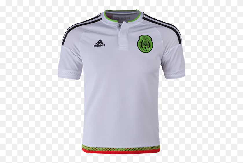 444x505 Camiseta Mxico 2016 Segunda Equipacin Soccer Real Madrid, Clothing, Apparel, Shirt HD PNG Download