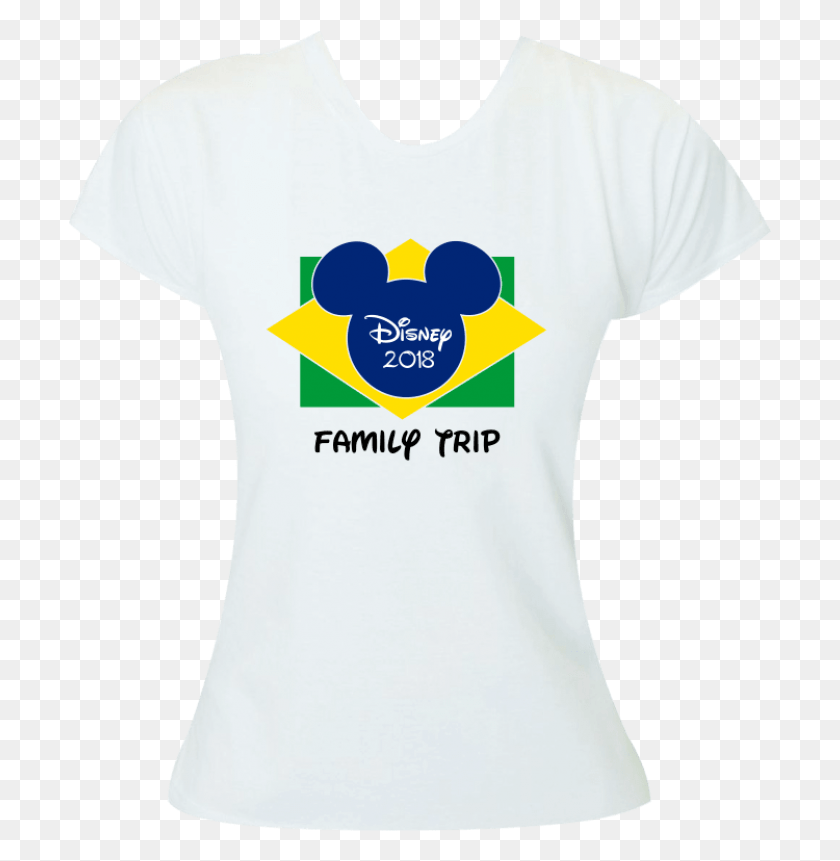 703x801 Camiseta Para Viagem Disney Disney, Clothing, Apparel, T-shirt HD PNG Download