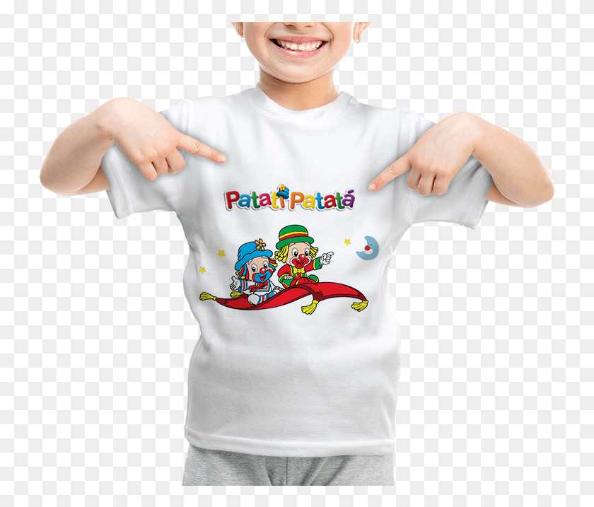 731x657 Descargar Png Camiseta Personalizada Patati Patat Funny, T-Shirt, Clothing, Apparel Hd Png