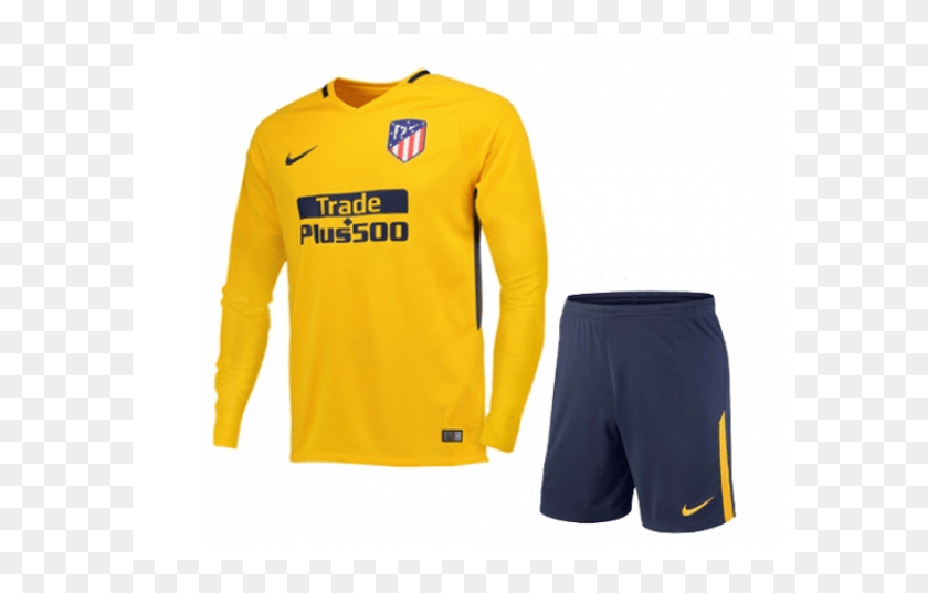 601x477 Camisetas De Atletico De Madrid Conjunto Completo, Clothing, Apparel, Sleeve Hd Png